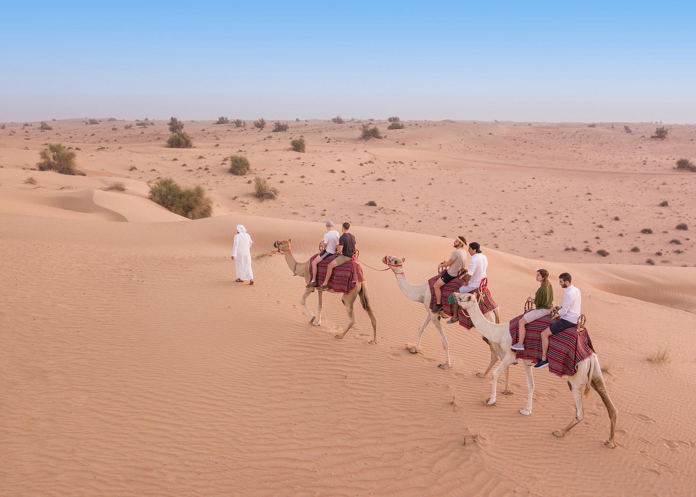 Experience a classic Arabian desert safari with dune bashing, camel rides, and Bedouin-style dinners. Book a desert safari.