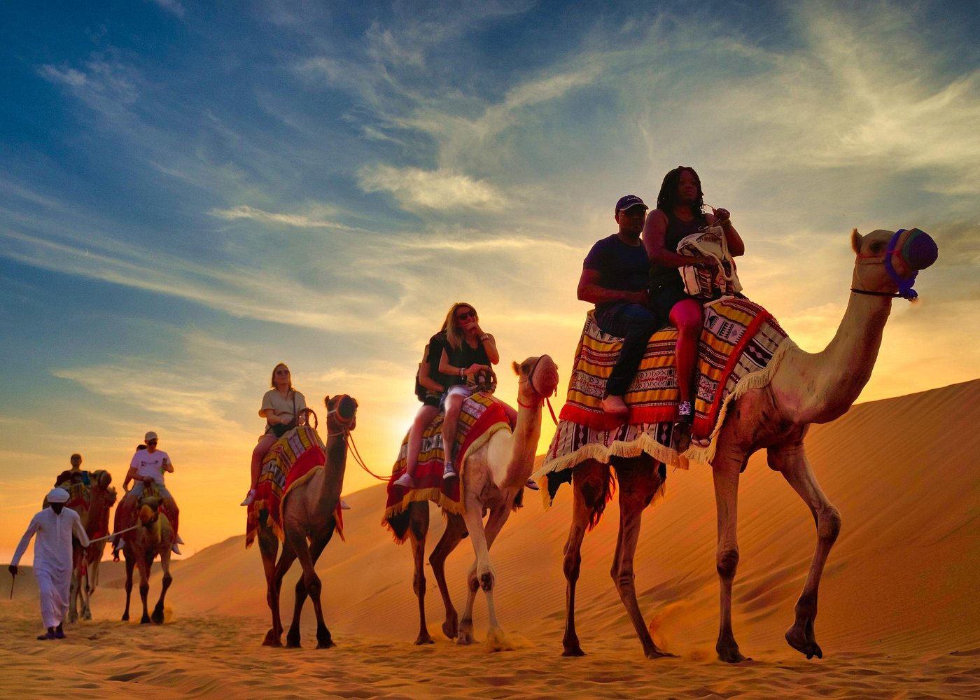 Dubai Tours: Desert Safaris, Skyscrapers & Cultural Wonders 3 Adventurous travelers can book desert safari tours, which often feature: