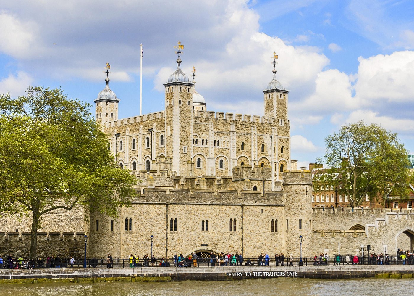 Tower of London: A historic fortress housing the Crown Jewels