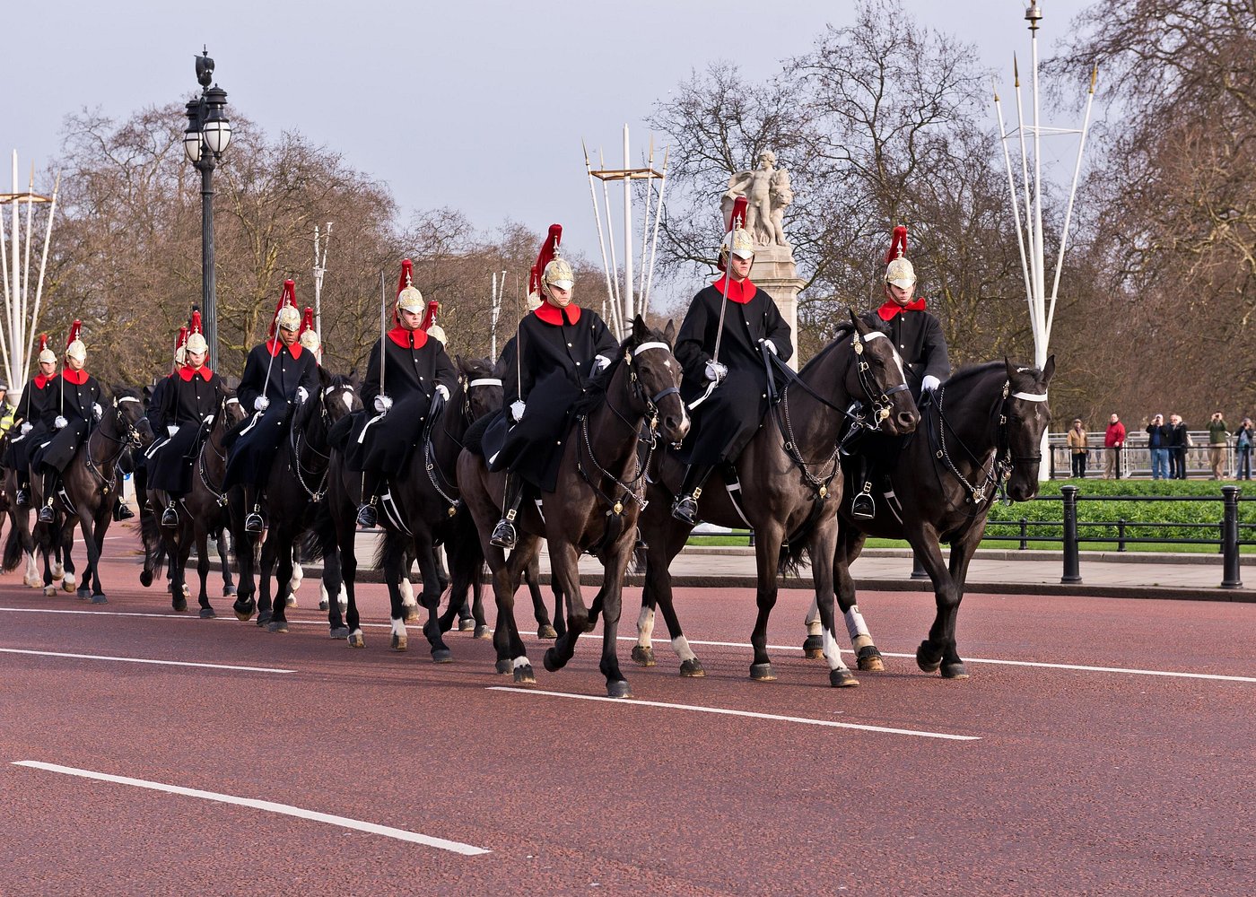 Buckingham Palace: Witness the Changing of the Guard
