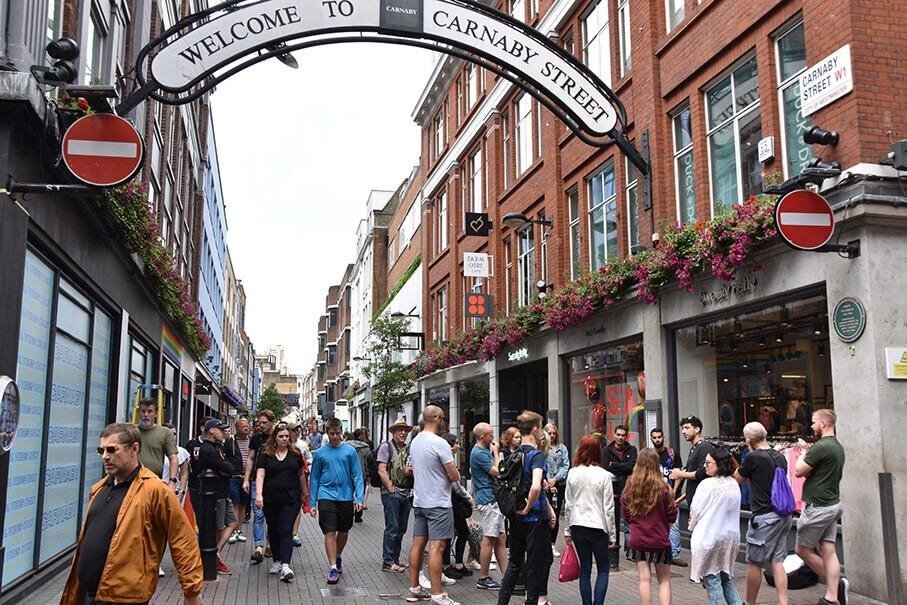 Soho: Buzzing nightlife, boutique shops, and diverse cuisine