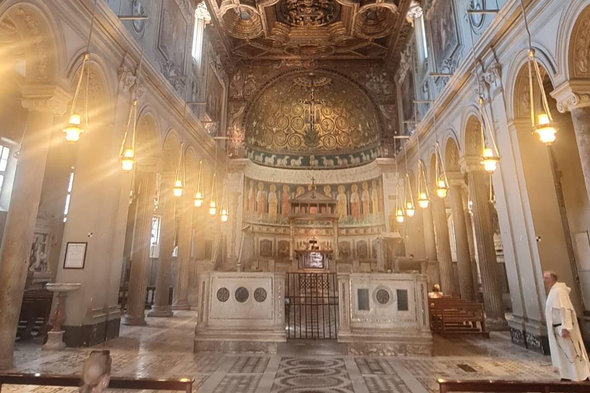 Basilica of San Clemente al Laterano (Basilica di San Clemente al Laterano)
