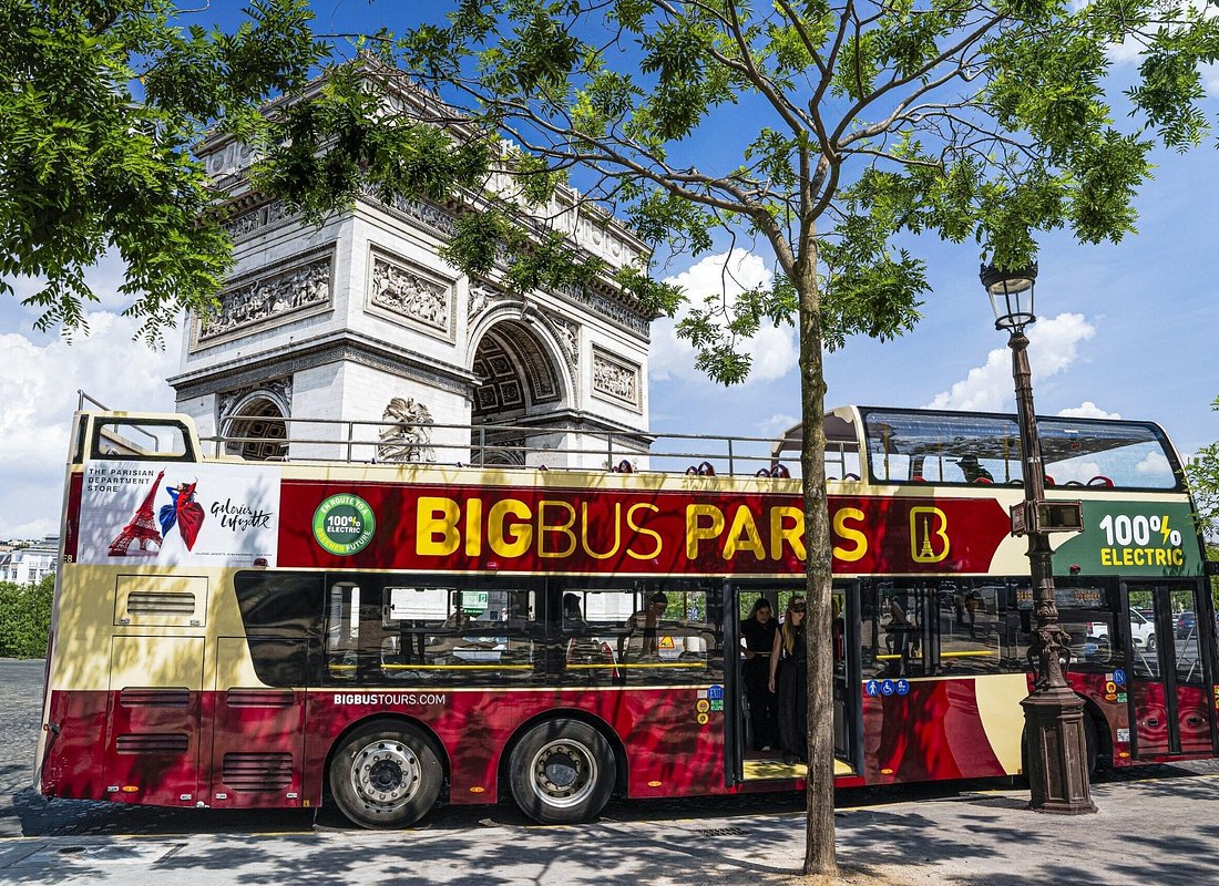Best Tours in París caption