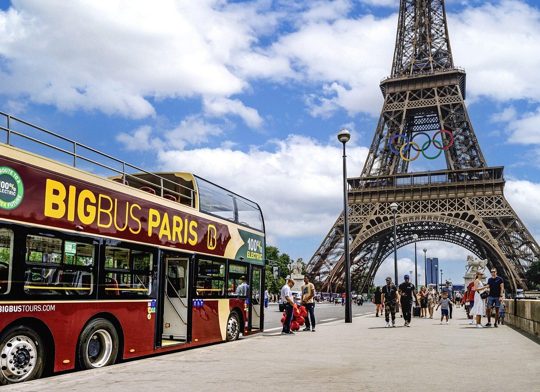 Best Tours in París caption