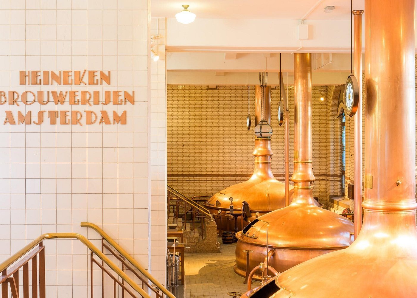 Heineken Experience: A fun, interactive brewery tour and beer tasting session