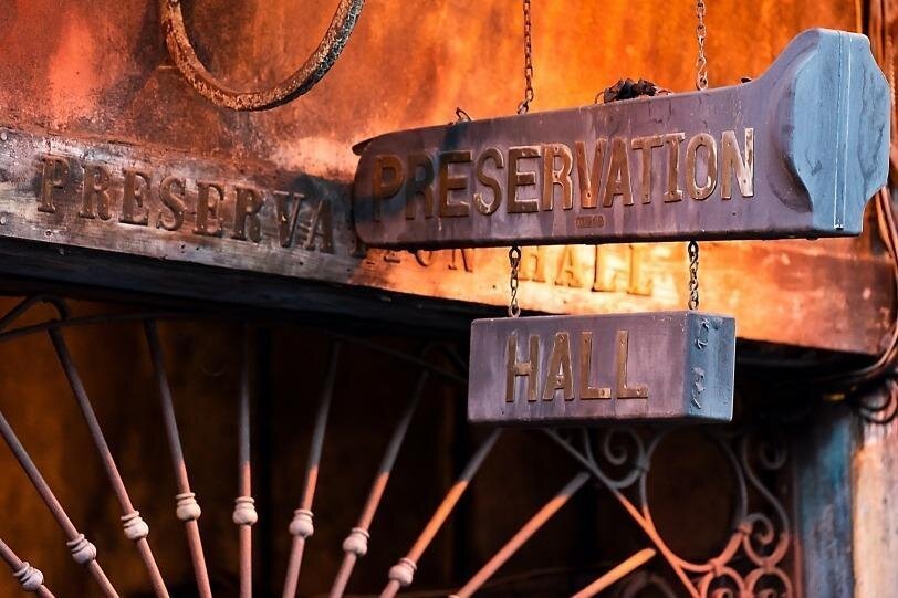 One of New Orleans’ favorite live music venues, Preservation Hall sits in the heart of the French Quarter