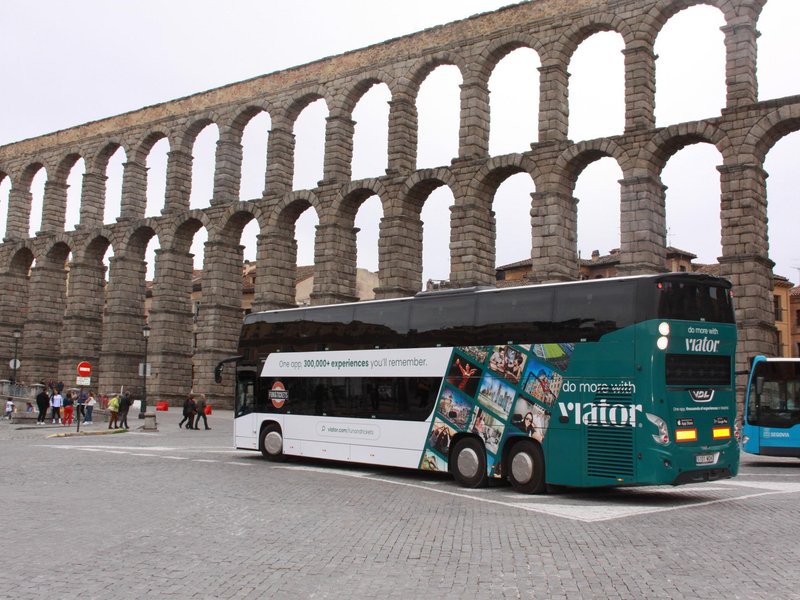 Viator - Tripadvisor Official Bus