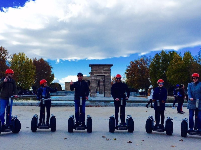 Madrid Highlights: Guided Segway Tour