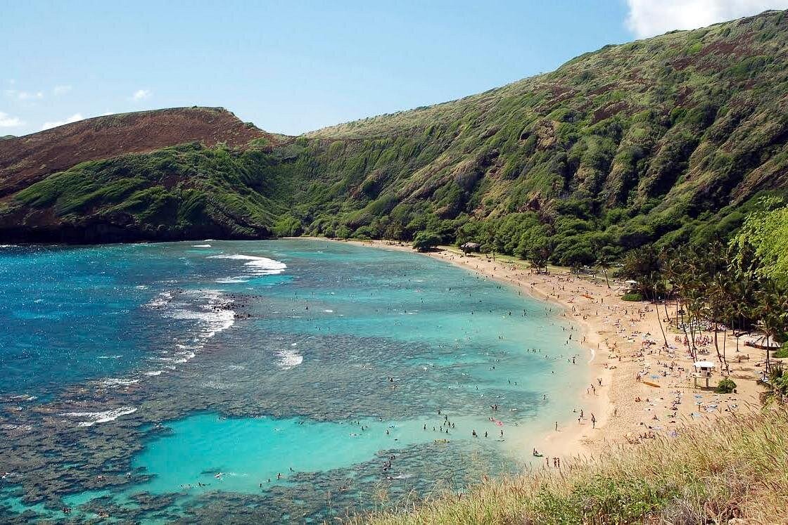 Honolulu Travel Guide 5 Hanauma Bay State Park is a protected marine-life-preservation area with clear water ideal for snorkeling