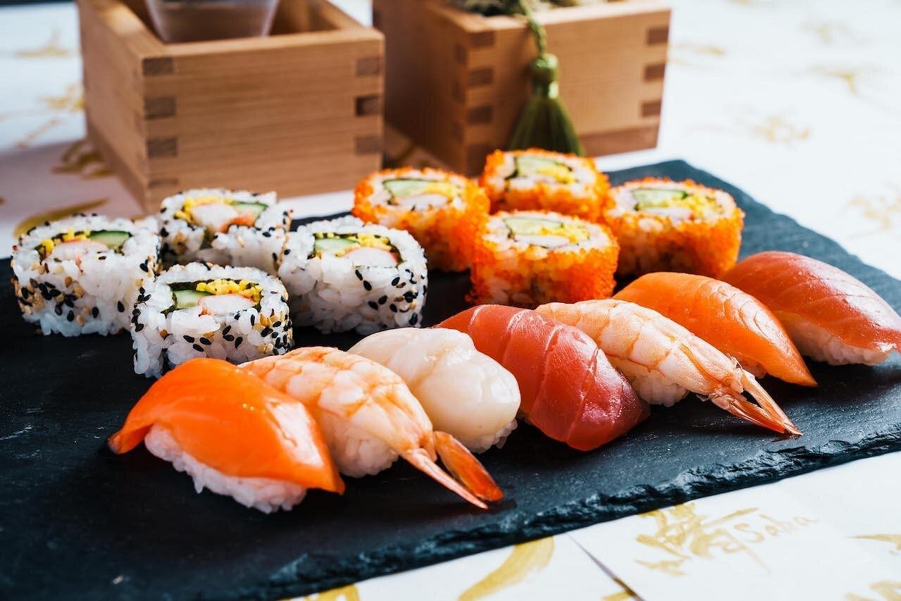 Japan Travel Guide 7 Sushi & Sashimi: Try omakase in Tokyo or Osaka. Japan travel guide