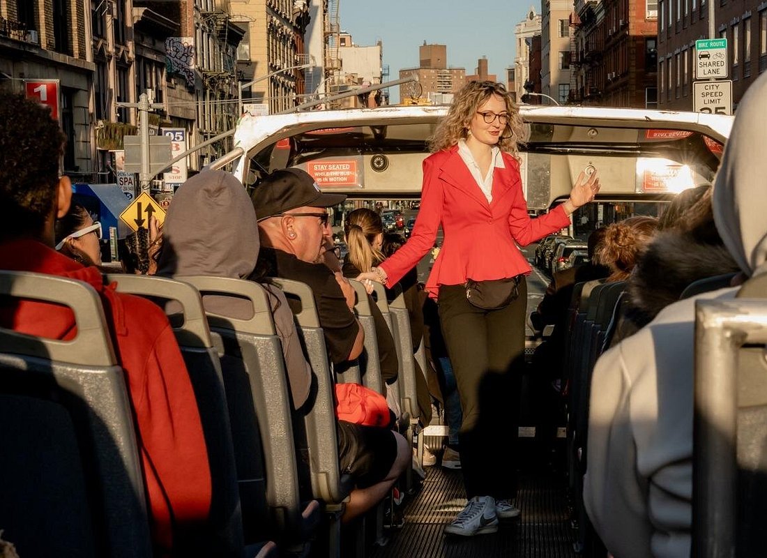 Mejores Tours en New York caption