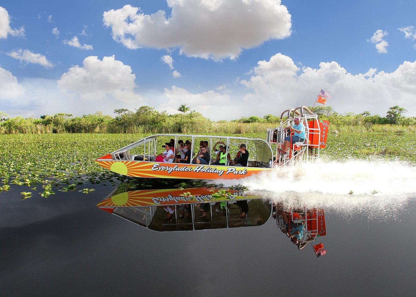 Everglades National Park: One-hour drive west for a unique wilderness experience.