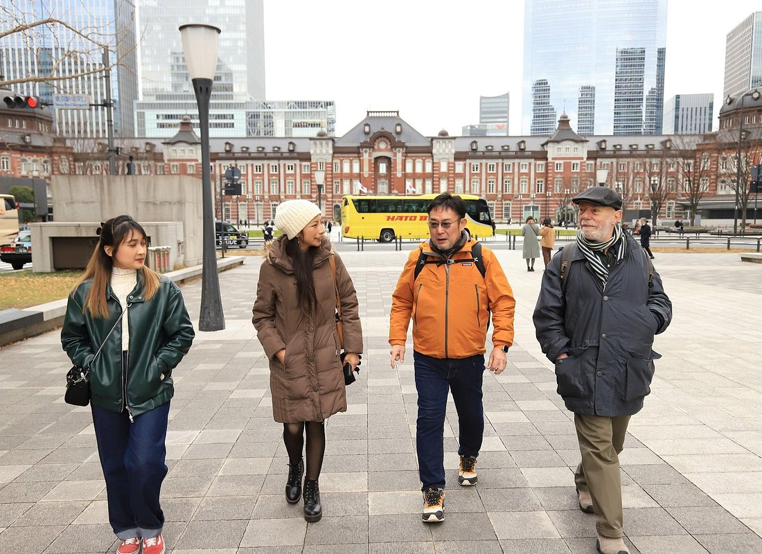 Mejores Tours en Tokio caption