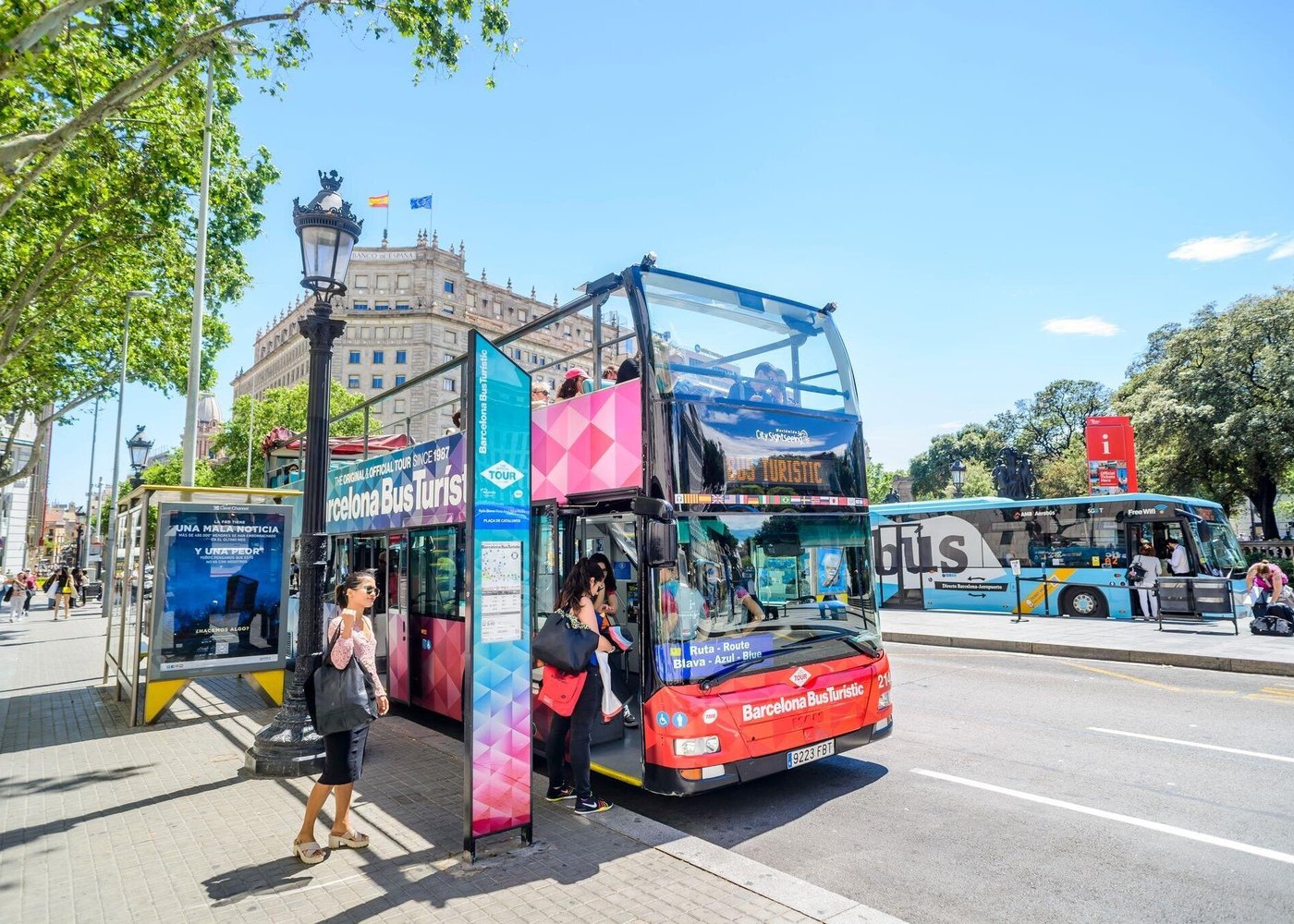 City Sightseeing Barcelona Hop-On Hop-Off Bus Tour