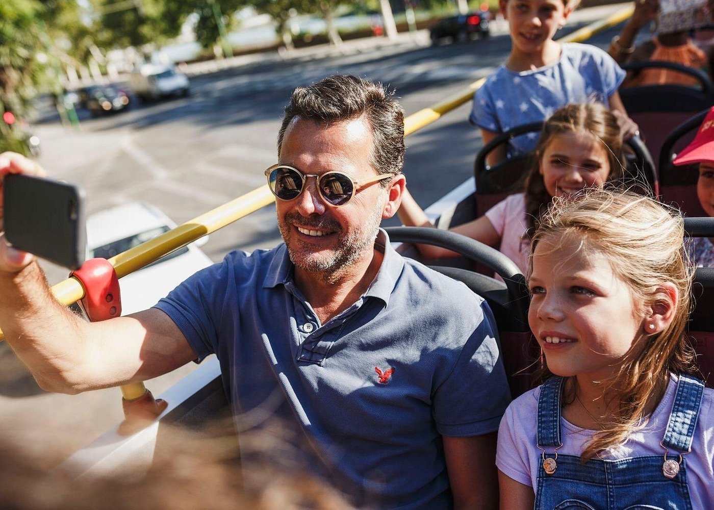 Barcelona Bus Tour Route