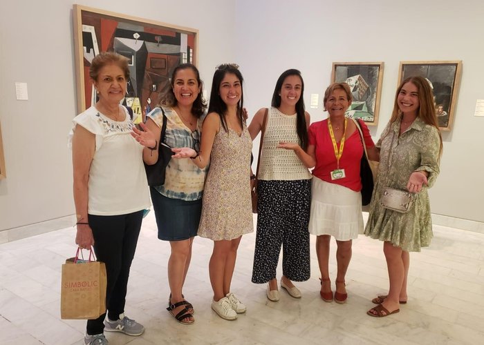 TICKETS Picasso Walking tour Barcelona