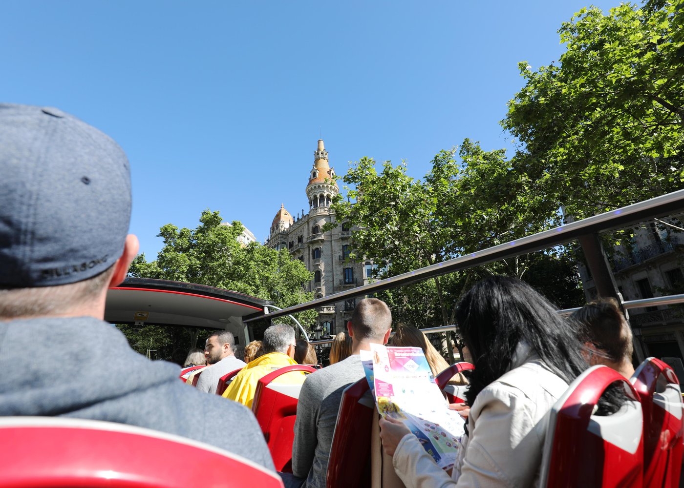 Barcelona Bus Tour Landmark
