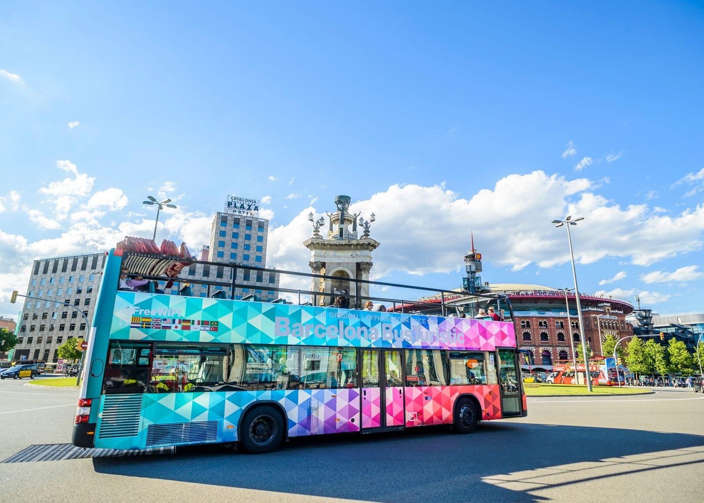 Barcelona Bus Tour View