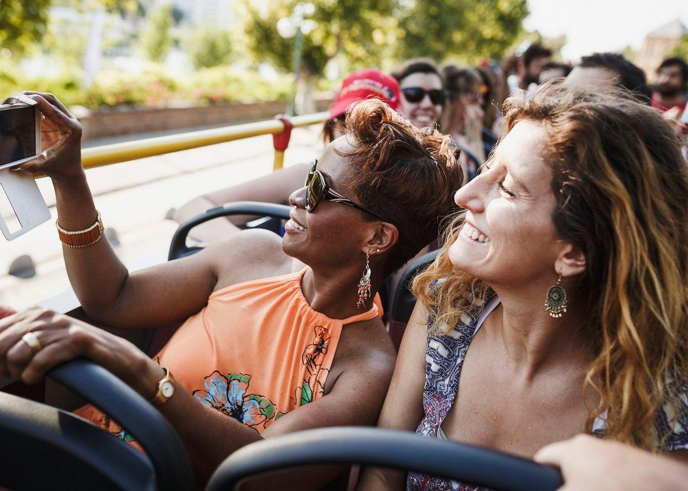 Barcelona Bus Tour Attraction
