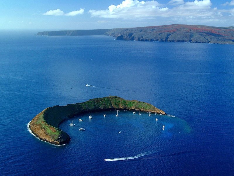 Isla Molokini