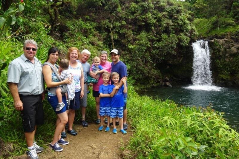 Maui Luxury Full Circle Road a Hana Waterfalls & Lunch
