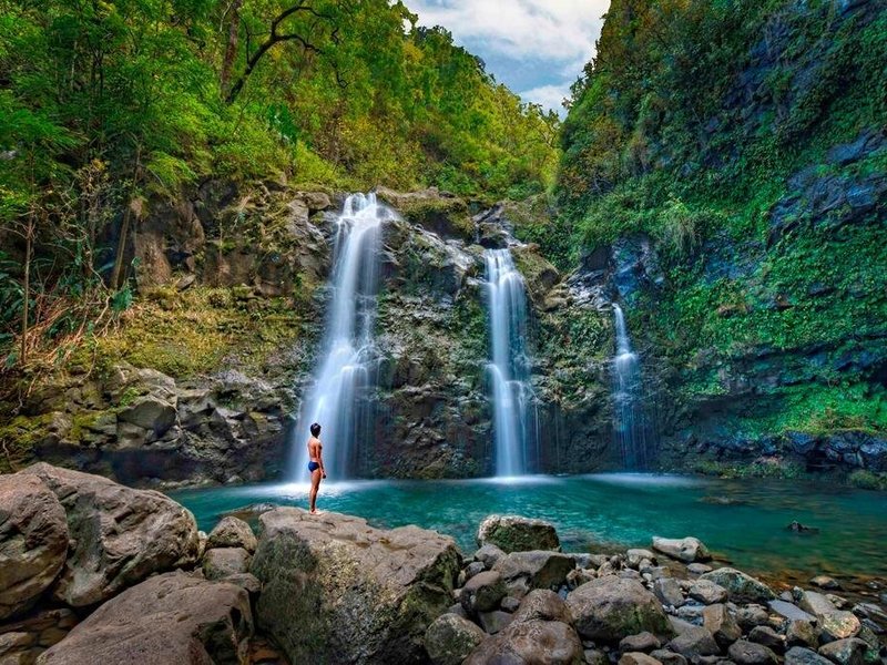 Maui Luxury Full Circle Road to Hana Waterfalls & Lunch