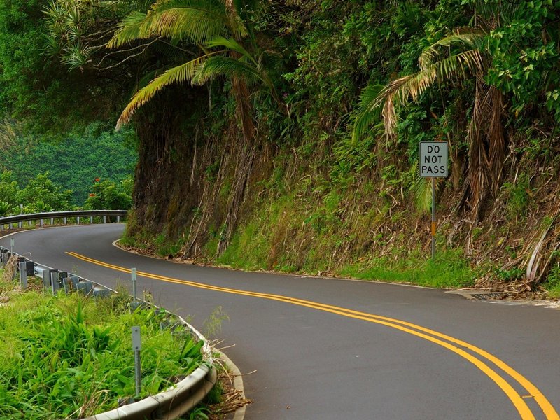 Camino a Hana desde Maui