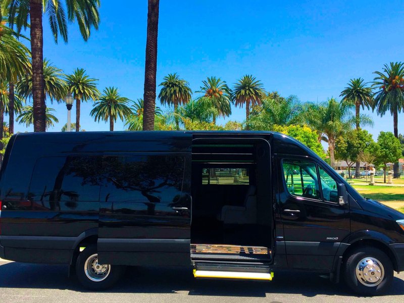 Mercedes Benz Sprinter Luxury Van Black
