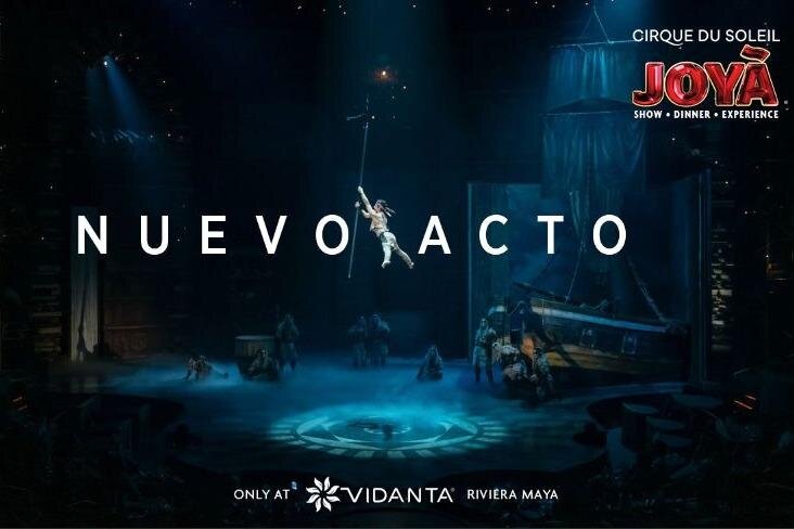 Cirque du Soleil Tickets in Mexico (Prices from $83)