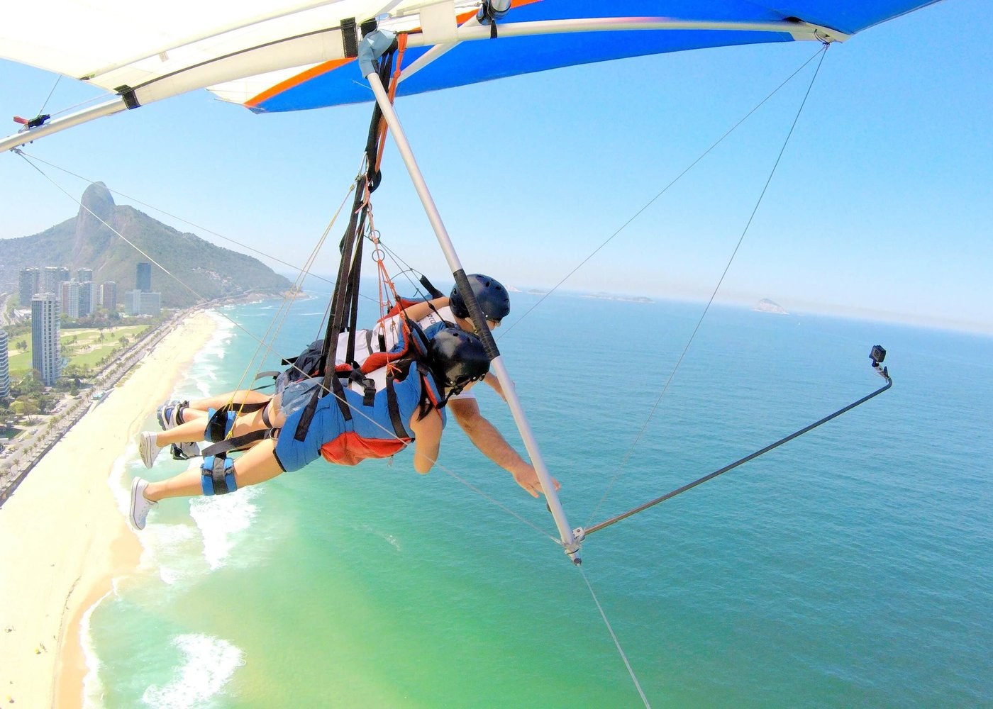 Hang Gliding or Paragliding in Rio de janeiro