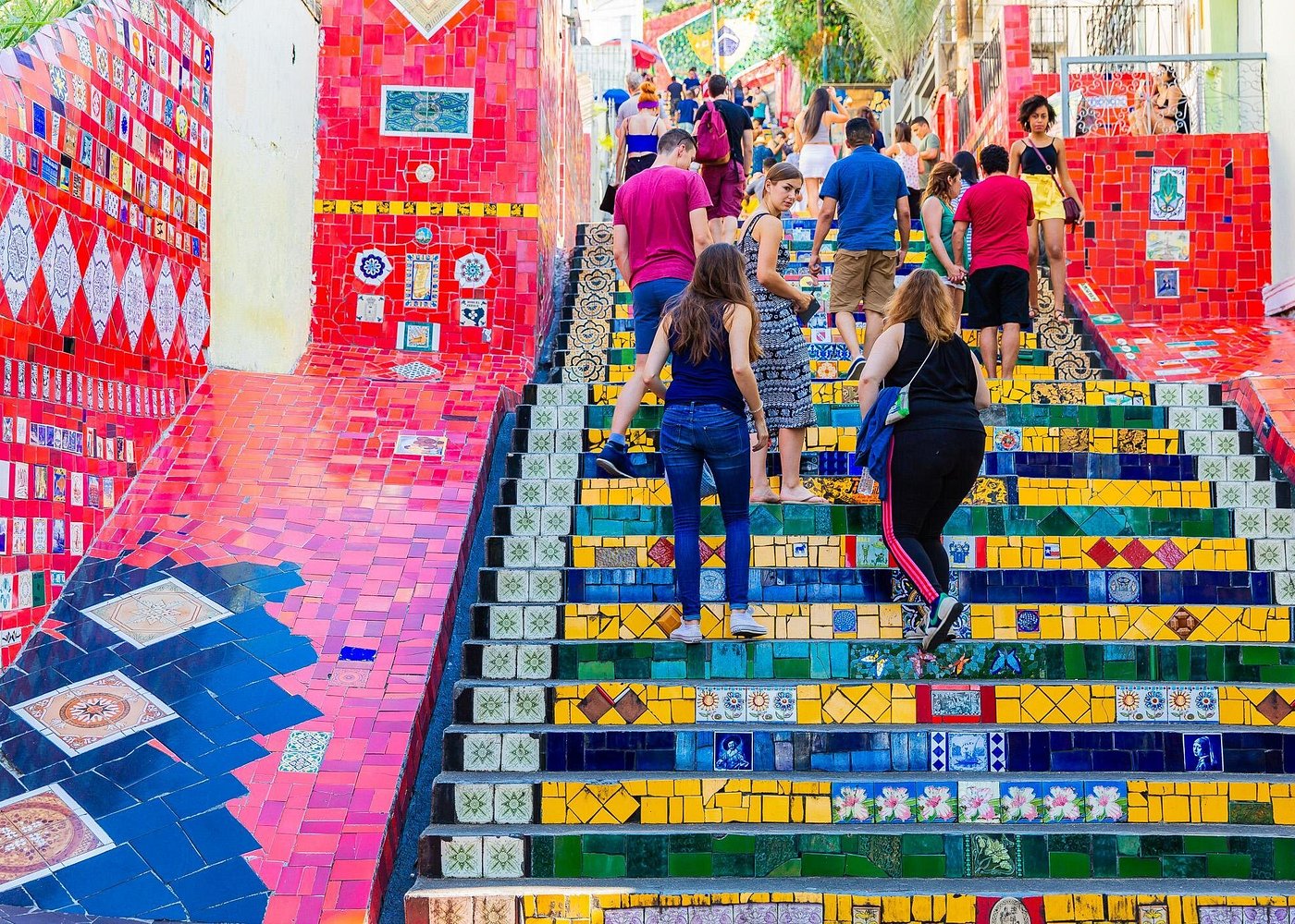 Rio De Janeiro Travel Guide 3 Santa Teresa, Lapa, and Cinelândia with Tram Ride and Selarón Steps