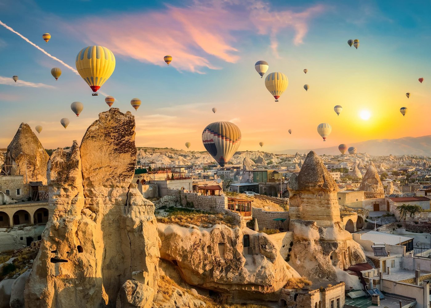 Cappadocia, Turkey, A tuff-sculpted wonderland of fairy chimneys and volcanic valleys
