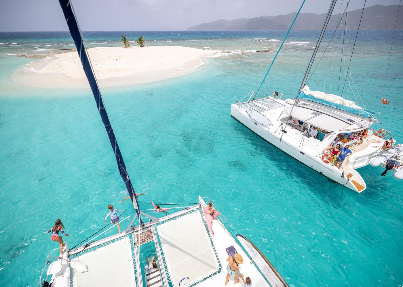 Jost Van Dyke Full Day Charter to the British Virgin Islands from USVI