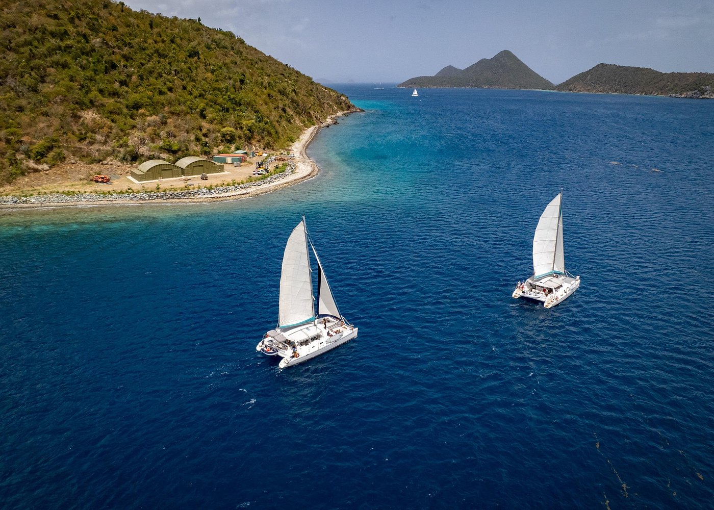 British Virgin Islands Tours 1 British Virgin Islands Tours, Jost Van Dyke Day Sail Catamaran Tour in the BVI