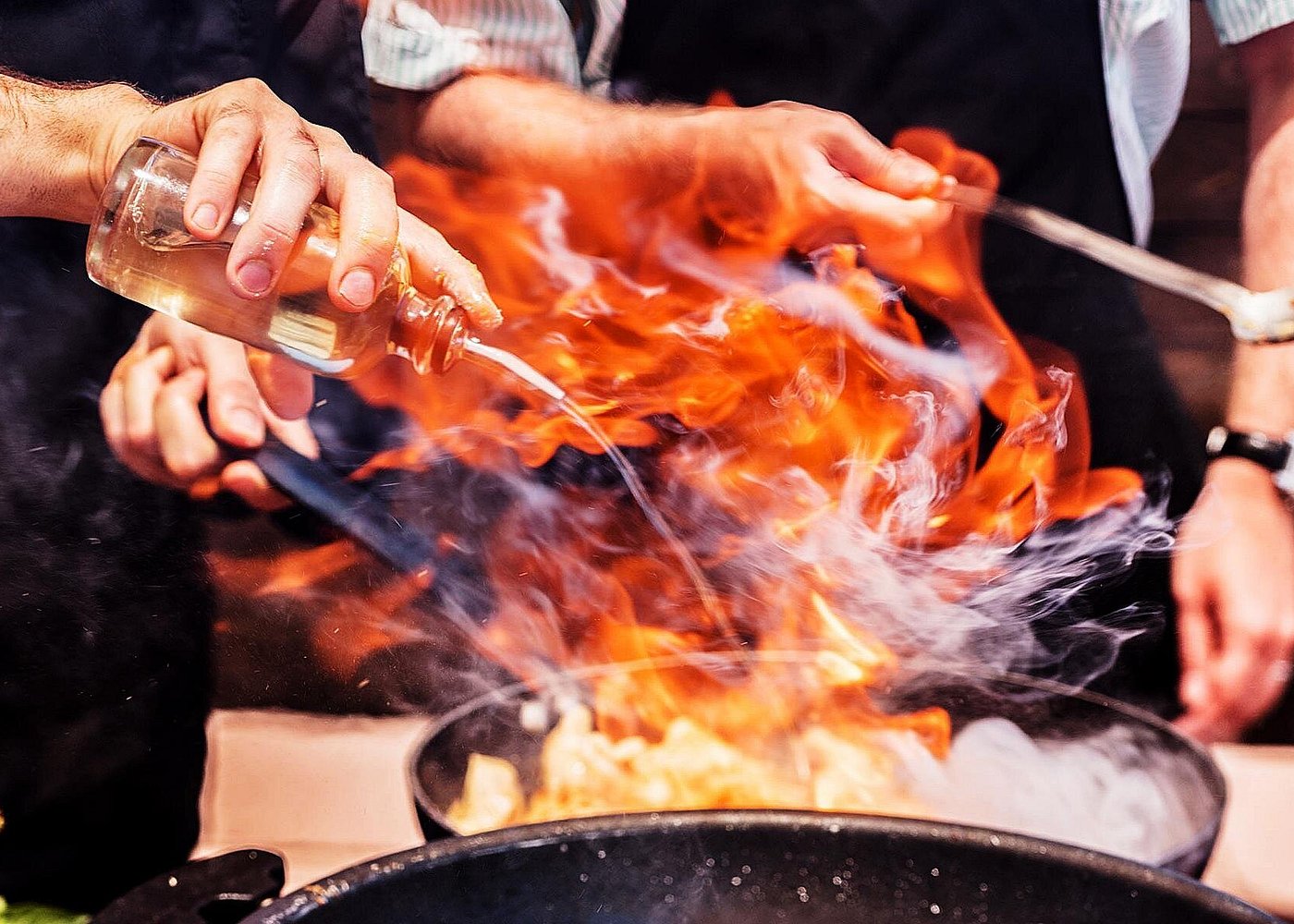 Try local specialties like fava puree, white eggplant, and tomatokeftedes (tomato fritters).