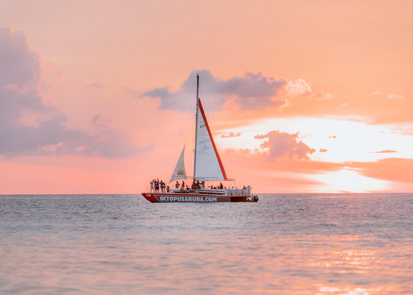 Aruba Travel Guide 1 Aruba Happy Hour Sunset Sail with Savory Bites and Cocktails
