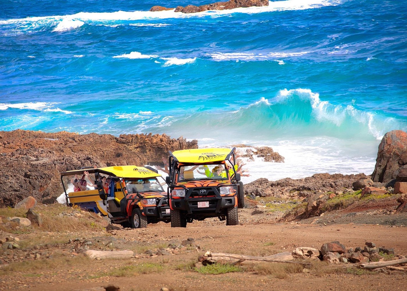Aruba Travel Guide 6 Ultimate Island Jeep Safari with Natural Pool, Baby Beach & Lunch