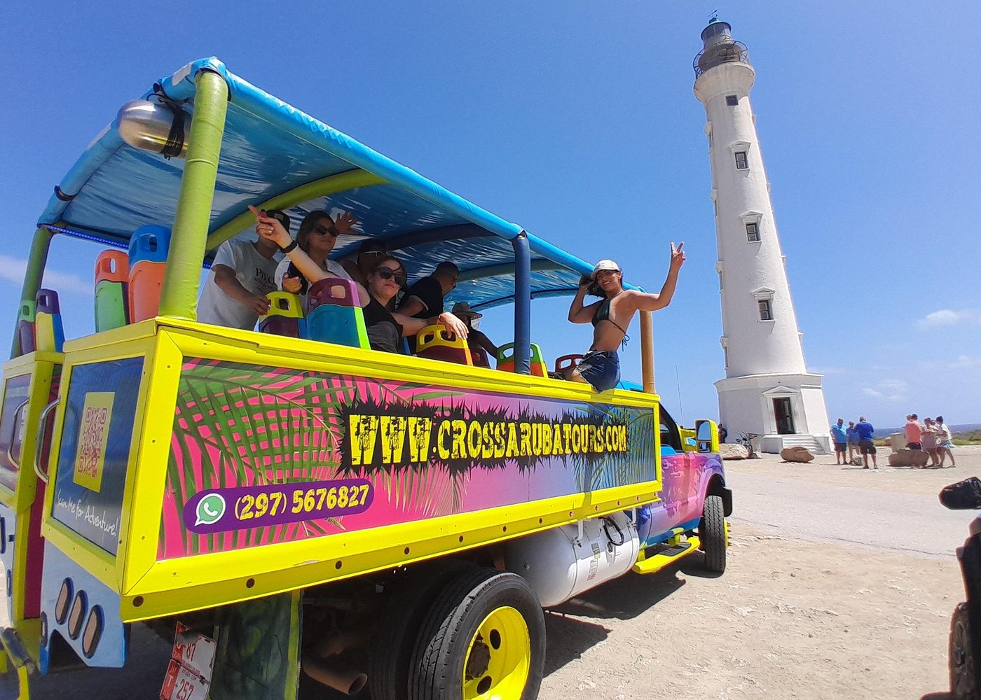 Aruba Travel Guide 7 california lighthouse, Full Island Safari Tour and Baby Beach in Aruba