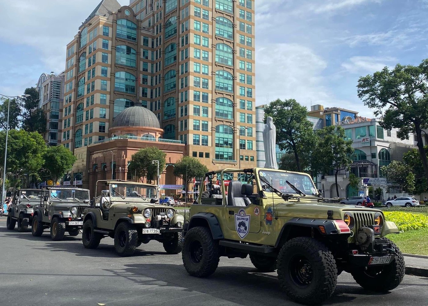 District 1, Ho Chi Minh City – urban center with nightlife and museums.
