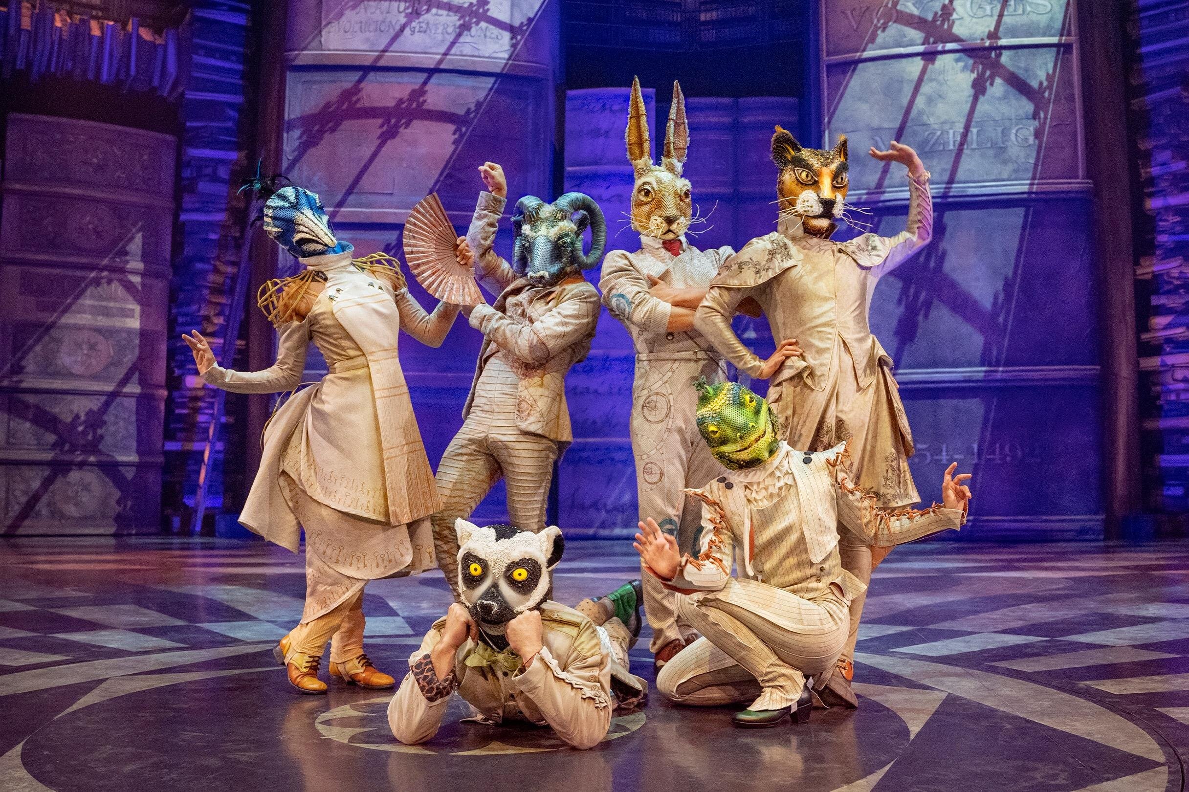 Cirque du Soleil Tickets in Mexico (Prices from $83)