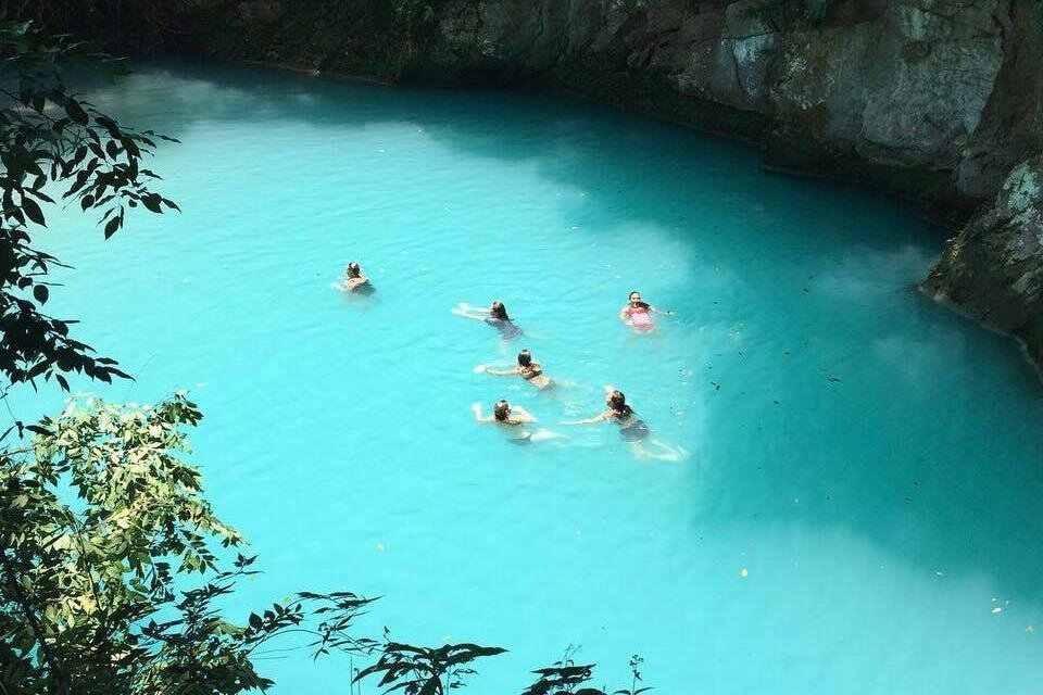 Haiti Travel Guide Blue Waterfalls (Bassin Bleu) adventures from Jacmel, Haiti

