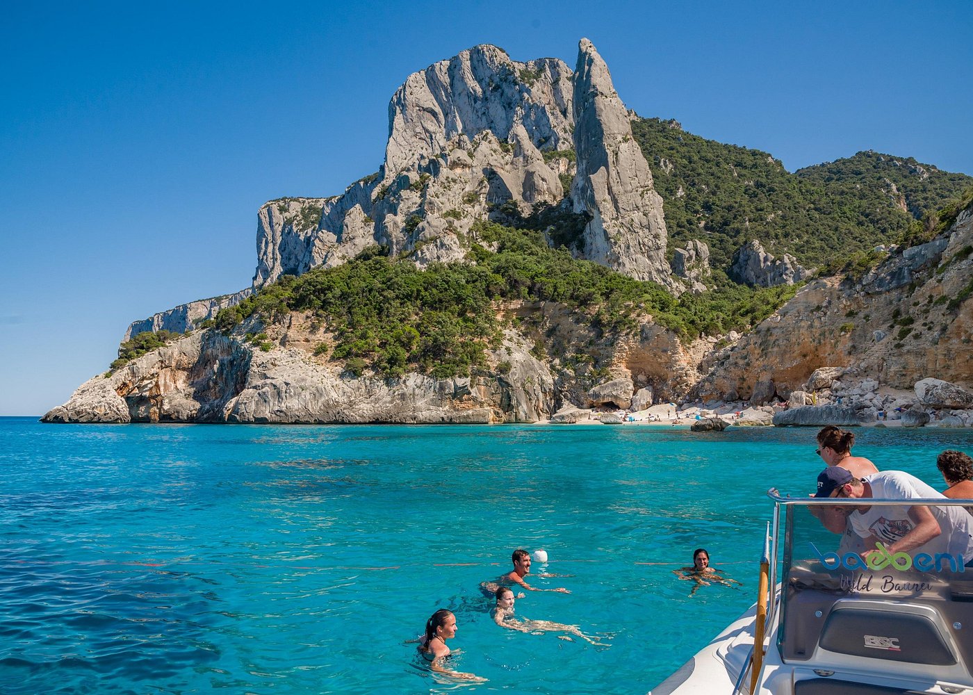 Cala Mariolu, Sardinia, Italy