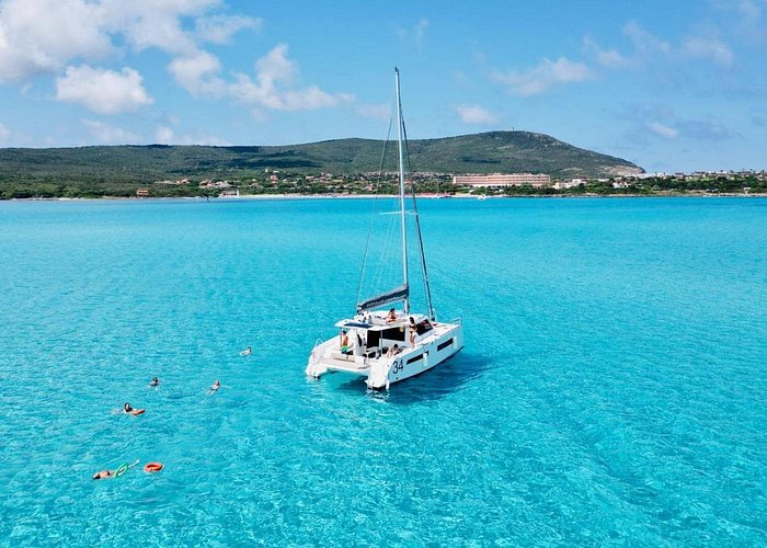 La Pelosa Beach, Sardinia, Italy