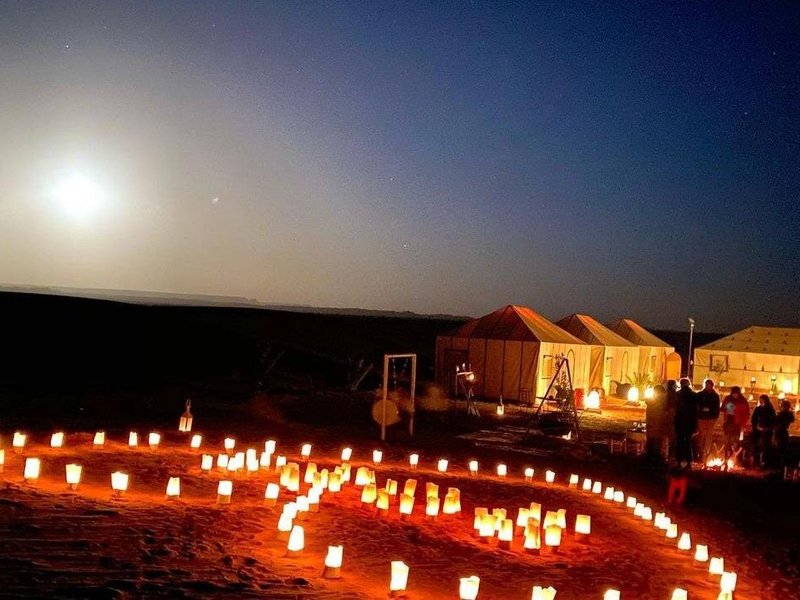 Luxury camp