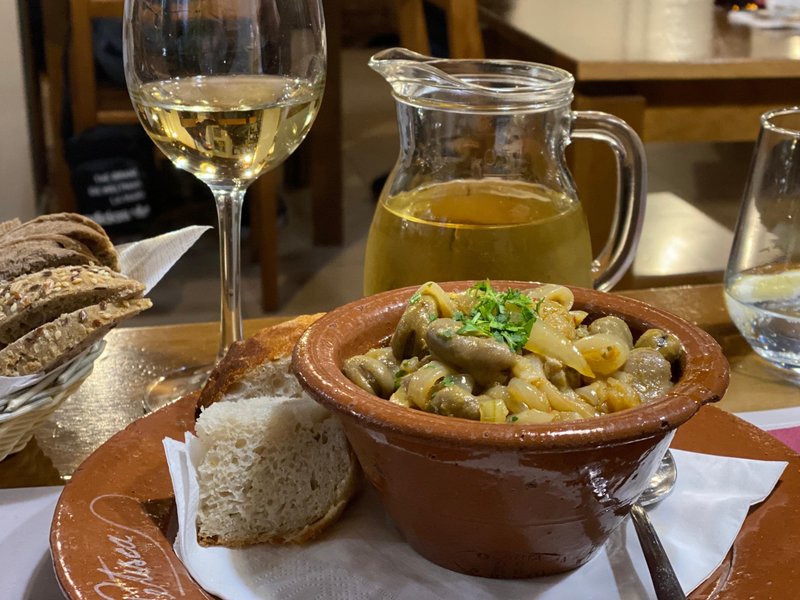 Local Azorean 'tapas' or 'petiscos'