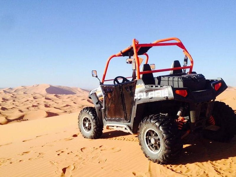 Buggy Biking in Erg Chebbi Merzouga
