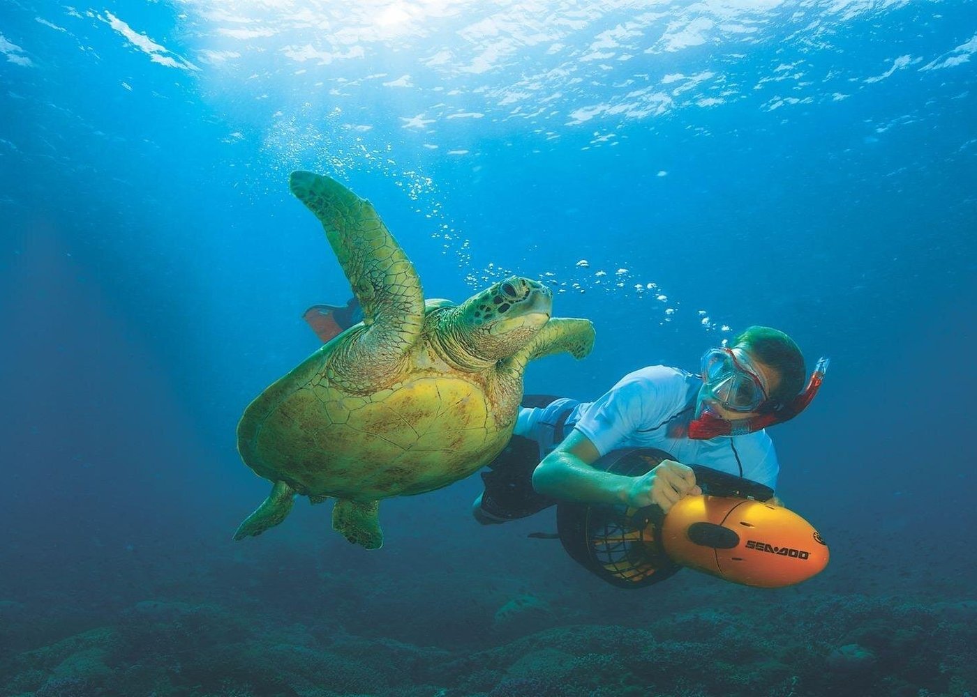 Underwater Scooter Rental in Maafushi

