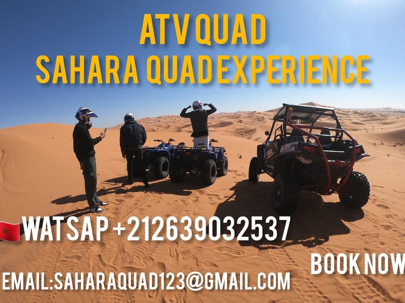 Sahara ATV Quad Experience
