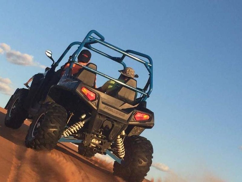 Enjoy the dunes in an unique way!