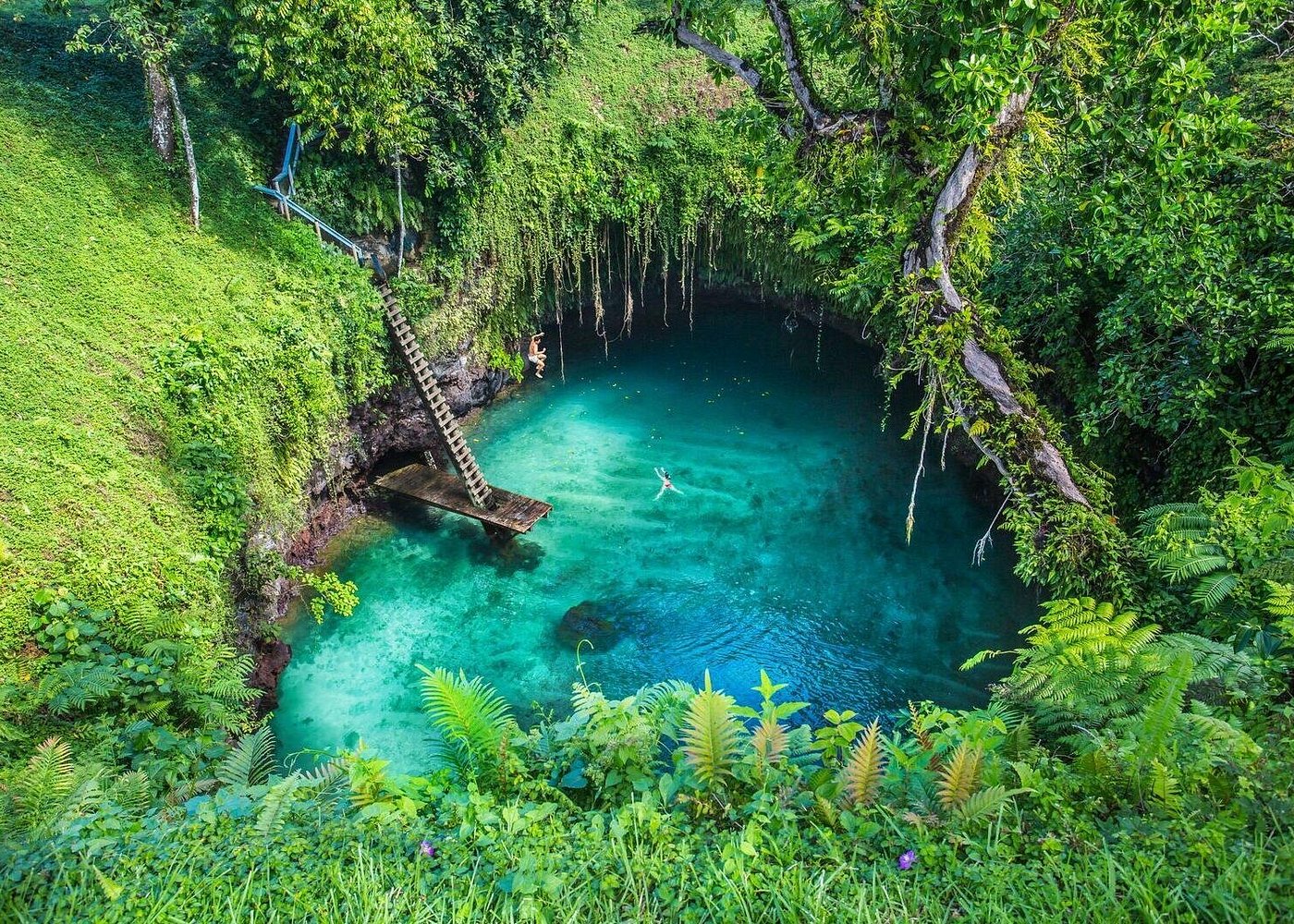 The Pristine Waters of Upolu Samoa